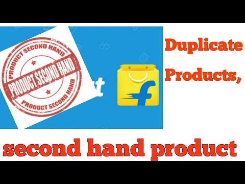Flipkart पर बिक रहे थे Duplicate Products, second hand product