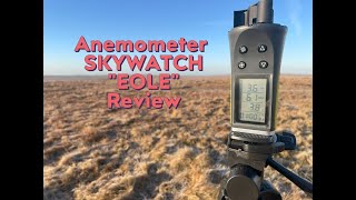 Skywatch EOLE Anemometer REVIEW