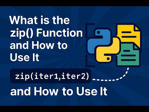What is the zip() Function and How to Use It