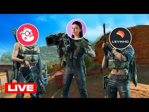 🔴 Levinho & Sevou - Delta Force Live Stream 🔴