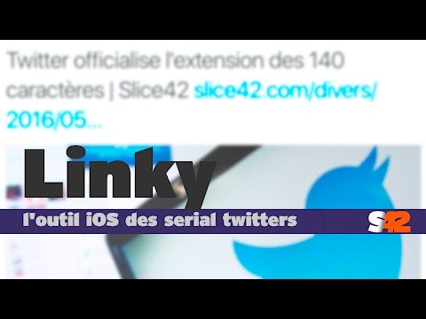 Linky iOS, pour les serial twitters