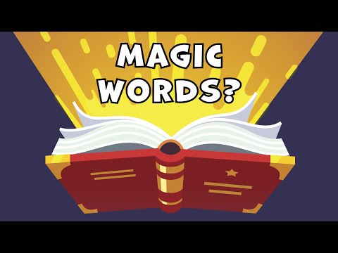 Why Magic Spells NEED Magic Words