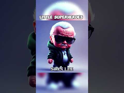 Little Superheroes 🤩💥 generated using Ai 🔥 #ai #shorts #viral #leonardoai #marvel