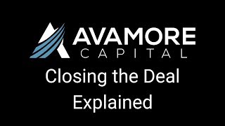 Closing the Deals Explained