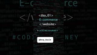 Day 1: Starting an E-Commerce Platform! AI + Tech Stack Explained 🔥