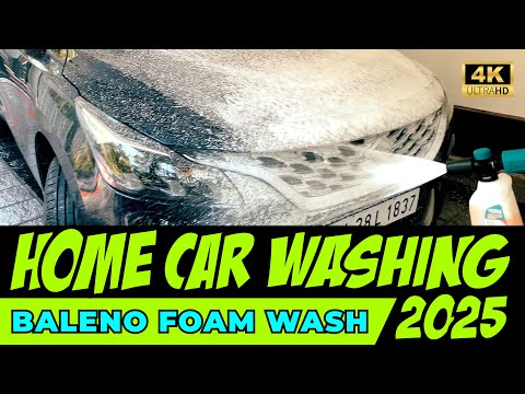 Baleno Home Wash | 4K | Foam Wash |