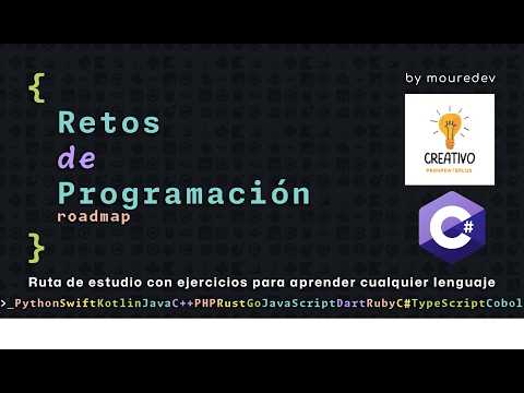 Iniciando los retos de programación Utilizando #csharp  C#