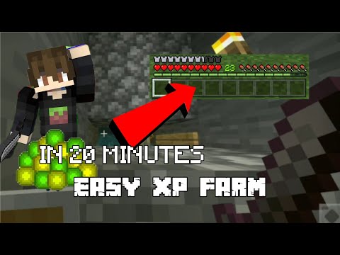 HOW TO MAKE A XP FARM ( VERY EASY & SIMPLE )