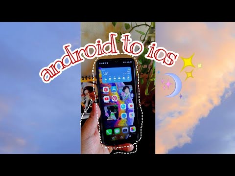 How to turn your android into Ios look ✨✨ make your android aesthetic✨💜