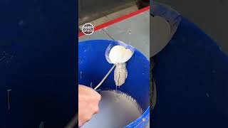 A Bottle Funnel Hack to Clean Paint Rollers!