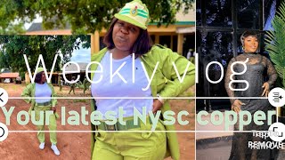 WEEK IN MY LIFE, NYSC/ROADTRIP #nysc #weekinmylife #weekinmylifevlog #roadtrip 