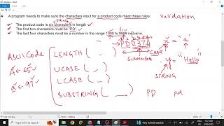 PRODUCT CODE VALIDATION PART 1