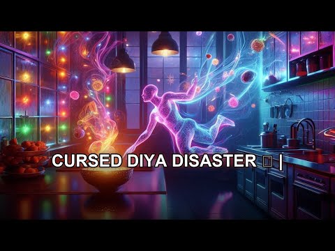 Cursed Diya Disaster 🎆 | Dark Festival Twist in 30 Sec