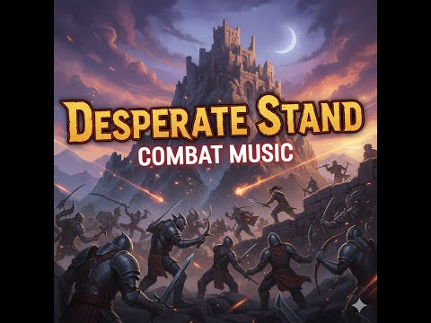 Desperate Stand - Combat Music