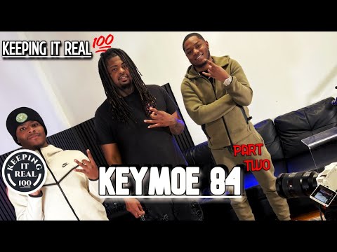 Keeping It Real 💯 - Ep 11 with Keymoe 84 part 2 @16ShotEmVisualz @ebk.keymoe 
