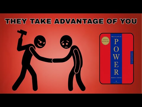 Manipulation techniques you need to know… 48 Laws of Power by Robert Greene Animated Book Summary