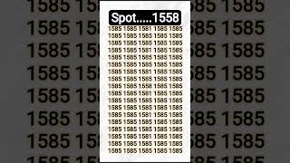 Can' You Find the same time to 1558 #brainchallenge #iqtes #trickychallenge #dailychallenge #challe