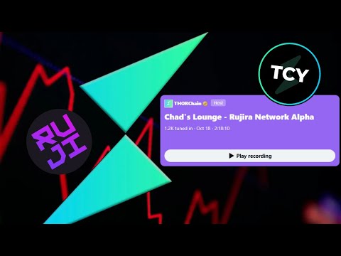 THORChain community X space ft. Pragmatic Monkey from Rujira