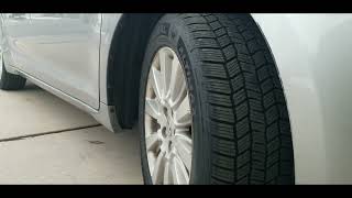 Initial Review of The General Altimax 365 AW Tires and Comparison with Michelin Cross Climate 2