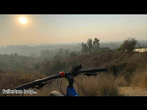 Fullerton Loop-(600 feet elevation)