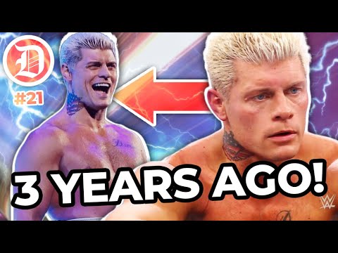 BLAST FROM THE PAST! | TOP 5 CLASSIC AEW DEADLOCK HIGHLIGHTS #21