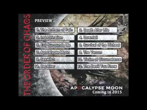 THE ORDER OF CHAOS - Apocalypse Moon (Preview)