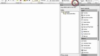 WebForms: Designing a Form 1/5 Introducing the Designer