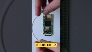 Raspberry Pi Zero 2 USB On-The-Go #shorts #raspberrypi