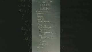 c pattern programs 14 #kdrama_official