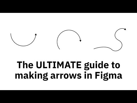 The ULTIMATE guide to making arrows in Figma (2021)