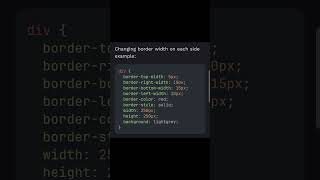 CSS Borders Tricks You Didn’t Know 🔥✨#CSSM #WebDevTips #FrontendMagic #CodeWithMe #DevLife #CSSHacks