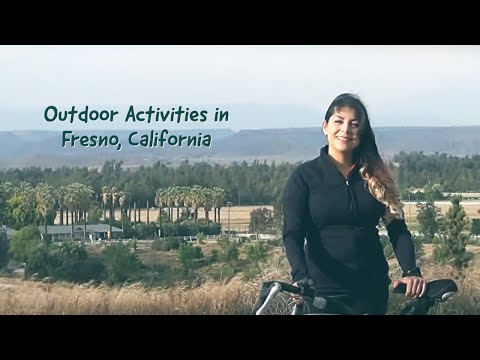 Outdoors Activities in Fresno #fresno #fresnocalifornia #thingstodo #outdoors #cycling
