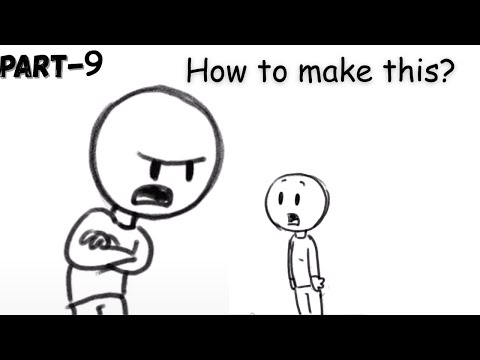 InBetweens and Timing Charts- Part 9, krita Animation course 2025