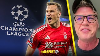"The BIGGEST GAME in a generation!" Nottingham Forest Director is HOPEFUL they can claim a UCL SPOT!