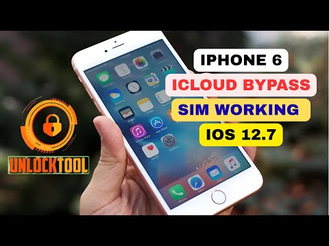 iPhone 6 Disabled | iCloud Bypass With Signal ✅️