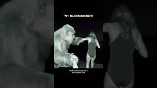 yeti  #FantasyAdventure #FunnyShorts #OceanMagic #MythicalCreatures #ViralShorts #MagicalMoment