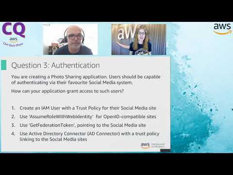 CQ S02E16 Part 2 (Certified Developer - Associate): The AWS Certification Quiz Show