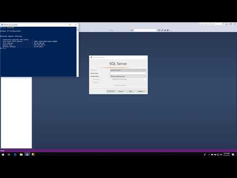 Activate MsSQL Server Auth. & TCP/IP Connection Support