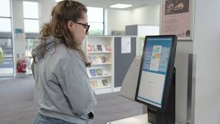 selfCheck 2500 Demo: Easy Checkout, Returns & Renewals