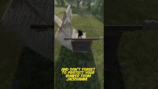 Simple Chinese Bunker in Rust! #rust #rusttips #rusttricks
