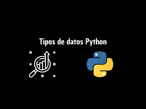 Tipos de datos en Python