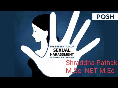 POSH act, 2013 (S.H. at workplace)#ctet #uptet #bed #education #teacher #crime #violenceprevention