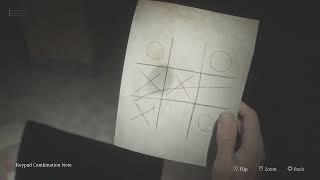 Silent Hill 2: Brookhaven Hospital Nurse's Station Keypad Code (Hard Puzzle Difficulty)