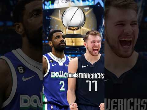 Luka Doncic & Kyrie Irving going to give us a SHOW in the finals. 🏆