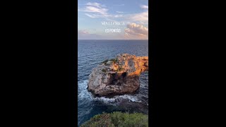 Es Pontas: The Majestic Arch of the Mediterranean beauty.