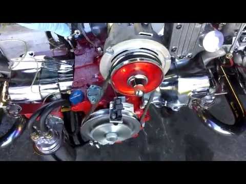 2180cc 160HP VW Engine Start Up