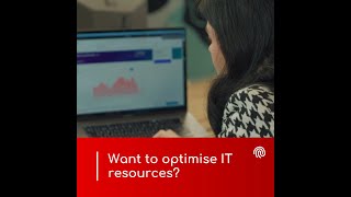 Want to optimise IT resources.mp4