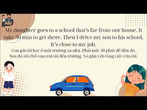 Story 14: My morning routine - Learning Basic English Stories with #GinheoSchool
