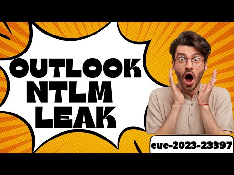 Microsoft Outlook NTLM Leak | Walkthrough | TryHackMe | CVE-2023-23397 Security Vulnerability