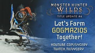 GOGMAZIOS FARMING! | Open Lobby | HR999 | Help, Builds, Guides & Tricks! | !builds !discord